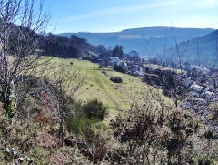 
Garden Suburb quarry and tramway, Pony-y-Waun, February 2009